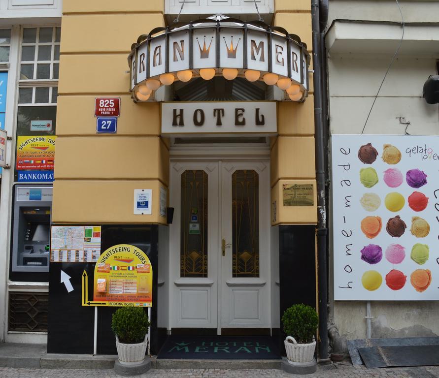 Meran Прага Экстерьер фото